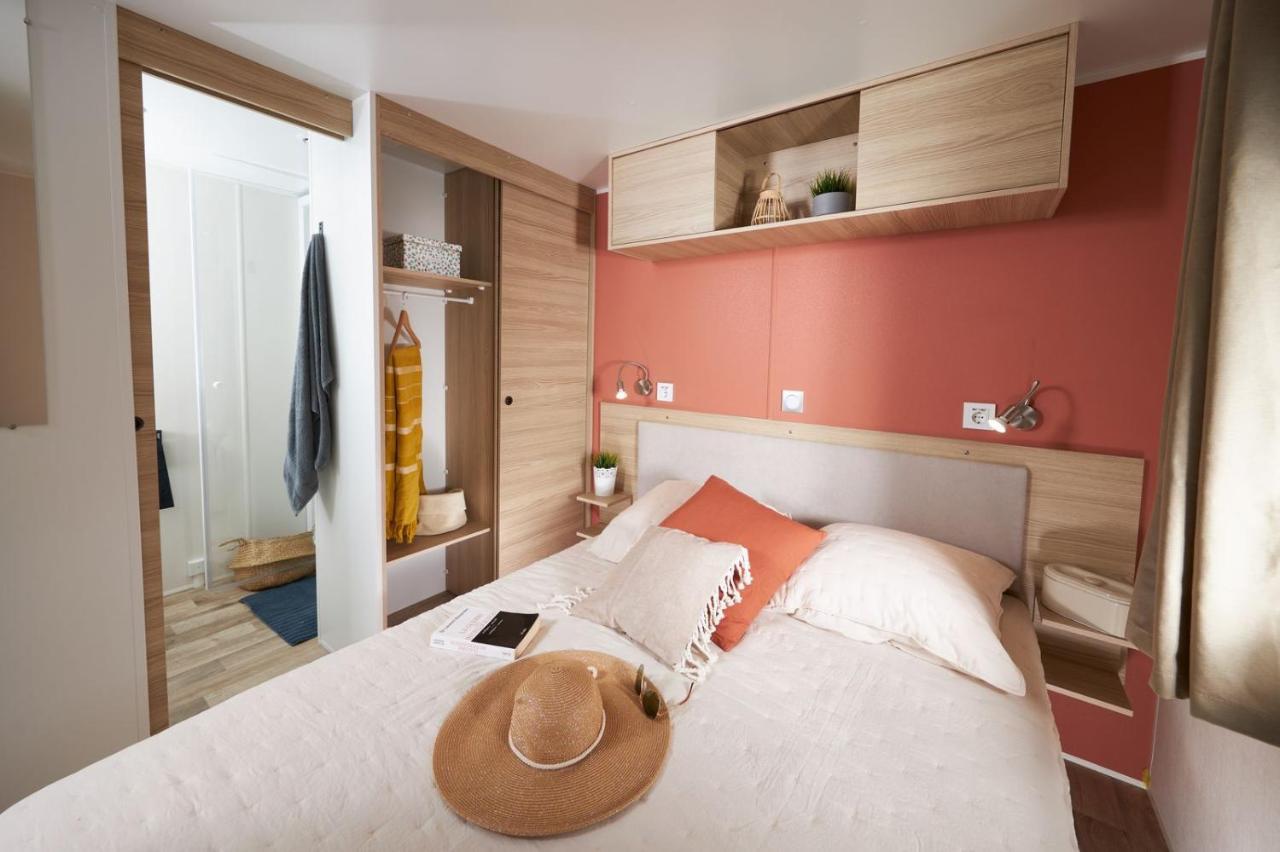 Camping La Carabasse Vias-Plage-T4 Climatise,Tout Confort, Emplacement Calme ! Esterno foto